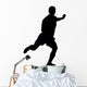 Soccer Silhouette Wall Decal