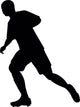 Soccer Silhouette Wall Decal