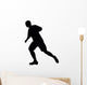 Soccer Silhouette Wall Decal