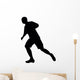 Soccer Silhouette Wall Decal