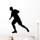 Soccer Silhouette Wall Decal