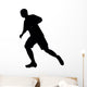 Soccer Silhouette Wall Decal