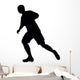Soccer Silhouette Wall Decal