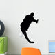 Soccer Silhouette Wall Decal
