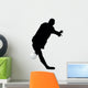 Soccer Silhouette Wall Decal