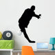 Soccer Silhouette Wall Decal
