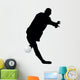 Soccer Silhouette Wall Decal