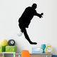 Soccer Silhouette Wall Decal