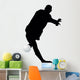 Soccer Silhouette Wall Decal
