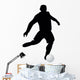 Soccer Silhouette Wall Decal