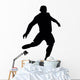 Soccer Silhouette Wall Decal