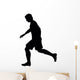 Soccer Silhouette Wall Decal
