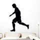 Soccer Silhouette Wall Decal