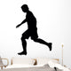 Soccer Silhouette Wall Decal