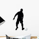 Soccer Silhouette Wall Decal