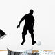 Soccer Silhouette Wall Decal