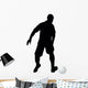 Soccer Silhouette Wall Decal