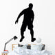 Soccer Silhouette Wall Decal