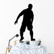 Soccer Silhouette Wall Decal