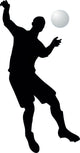 Soccer Silhouette Wall Decal