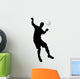 Soccer Silhouette Wall Decal