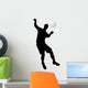 Soccer Silhouette Wall Decal