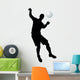 Soccer Silhouette Wall Decal