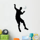 Soccer Silhouette Wall Decal