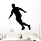 Soccer Silhouette Wall Decal