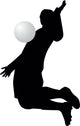 Soccer Silhouette Wall Decal