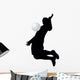 Soccer Silhouette Wall Decal