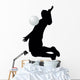 Soccer Silhouette Wall Decal