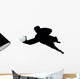 Soccer Silhouette Wall Decal