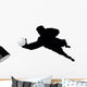 Soccer Silhouette Wall Decal