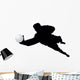 Soccer Silhouette Wall Decal