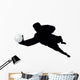 Soccer Silhouette Wall Decal