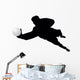 Soccer Silhouette Wall Decal