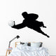Soccer Silhouette Wall Decal