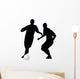 Soccer Silhouette Wall Decal