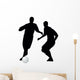 Soccer Silhouette Wall Decal