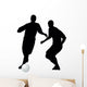 Soccer Silhouette Wall Decal