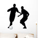 Soccer Silhouette Wall Decal