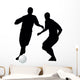 Soccer Silhouette Wall Decal