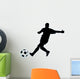 Soccer Silhouette Wall Decal