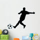 Soccer Silhouette Wall Decal