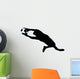 Soccer Silhouette Wall Decal