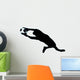 Soccer Silhouette Wall Decal