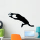 Soccer Silhouette Wall Decal