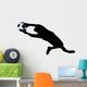 Soccer Silhouette Wall Decal