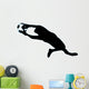 Soccer Silhouette Wall Decal